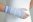 Manu Dur Handgelenkbandage,links gletscher-blau Gr.5,