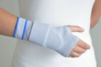 Manu Dur Handgelenkbandage,rechts gletscher-blau Gr.2,