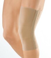 Greifswalder Kniebandage,nahtlos Gr.IV,caramel,