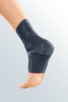 Sprunggelenkbandage Levamed silber>>>>Gr. VI