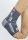 Sprunggelenkbandage Levamed silber>>>>Gr. VI