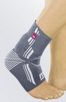 Achillessehnenbandage Achimed mit Fersenkeilen silber>>>>Gr. V