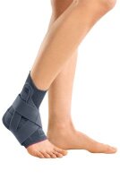 Sprunggelenkbandage Levamed active silber>>>>Gr. IV links