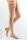mediven eleg.A-G kurz Kl.2 m.,TBp-Haftb.caramel Gr.V,
