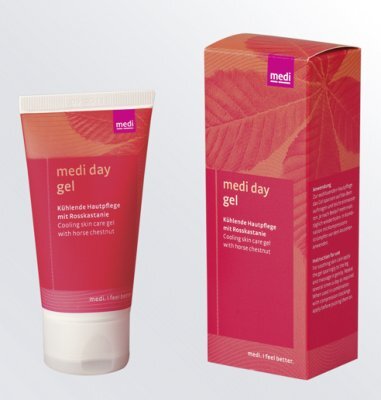 Medi Day Hautpflege Gel 150 ml kühlt und erfrischt den ganzen Tag