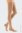 Kompressionsstrumpf duomed basic, AG Kl.2 mit Noppenhaftband caramel>>>>Gr. V