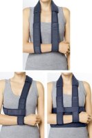 medi Easy sling Schultergelenk,-Orthese grau 190cm Gr.L,