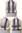 medi Easy sling Schultergelenk,-Orthese grau 190cm Gr.L,