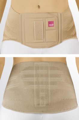 Lumbamed plus Lumbalorthese,Damenversion sand,Gr.I,