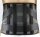 Lumbalstützorthese Lumbamed stabil mit Pelotte, Höhe 26cm, schwarz>>>>Gr. II