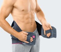 Lumbalorthese Lumbamed Disc, silber>>>>Ausf.: Herren Gr. 2
