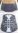 Lumbamed disc Lumbalorthese,Herrenversion silber,Gr.IV,