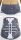Lumbamed disc Lumbalorthese,Herrenversion silber,Gr.IV,