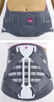 Lumbalorthese Lumbamed Disc, silber>>>>Ausf.: Herren Gr. 6