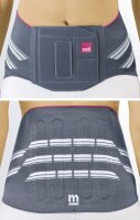 Lumbamed basic Lumbalorthese,Herrenversion silber,Gr.V,