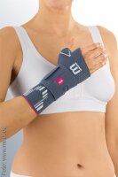 Manumed active silber,links,Gr.I,