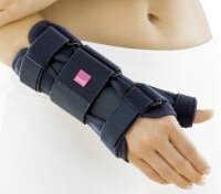 Manumed Handgelenkorthese T grau,links,Gr.1,