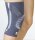 Kniebandage Genumedi PT, silber>>>>Gr. VII links