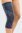 Genumedi PT Kniebandage,silber rechts Gr.V,