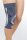 Kniebandage Genumedi PT extraweit mit Haftband, silber>>>>Gr. VII rechts