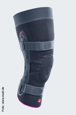 Genumedi pro* Knieorthese,silber Gr.I,