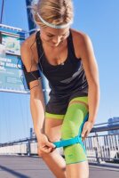 Kniebandage Genumedi PSS extraweit mit Haftband...