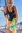 Genumedi PSS Kniebandage extra,-weit m.HB lyons/blue Gr.VI,
