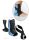 Sprunggelenkorthese Levamed stabili-tri blau-schwarz>>>>Gr. 4 links