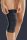 Kniebandage Genumedi E+motion 3.0 schwarz-gelb>>>>Gr. II
