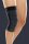 Kniebandage Genumedi E+motion 3.0 schwarz-gelb>>>>Gr. IV