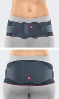 Beckenorthese Lumbamed sacro silber>>>>Gr. I
