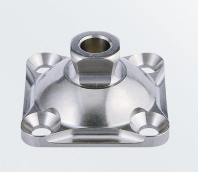 4-Loch Pyramidenadapter,mit Drehjustierung 136Kg,