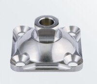 4-Loch Pyramidenadapter,mit Drehjustierung 136Kg,