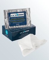 UCS Debridement Box,Tücher z.,Wundreinigung(VE10),