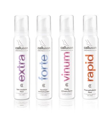 Callusan Cremeschaum Extra,125ml,