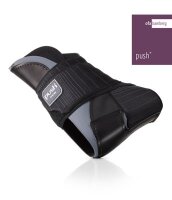 Push Ortho Knöchelorthese,Aequi schwarz/grau rechts...