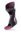 Push Ortho Fußheberorthese AFO,links schwarz/aubergine Gr.3,