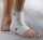 Push med Knöchelbandage links,grau/aubergine Gr.3,