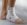 Push med Knöchelbandage links,grau/aubergine Gr.4,