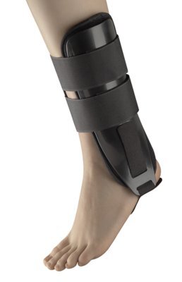Sprunggelenkorthese Dynamics Soft schwarz, universal>>>>