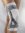 Push med Kniebandage,grau/aubergine Gr.4,