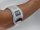Push med Ellenbogenbandage Epi,grau/aubergine,