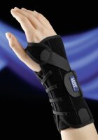 Dynamics Handgelenkschnürorth.,links schwarz Gr.XL,