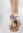 Push Ortho Daumenorthese CMC,links grau/aubergine Gr.2,