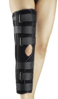 Dynamics Knielagerungsschiene, schwarz>>>>50 cm / 20°