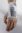 Push med Handgelenkbandage,links grau/aubergine Gr.4,