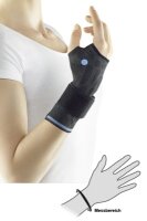 Dynamics Plus Handgelenkband.,links carbon Gr.3,