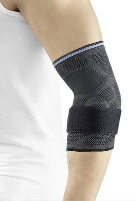 Ellenbogenbandage Dynamics Plus, carbon>>>>Gr. 1