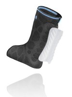 Dynamics Plus Achillesbandage,grau/blau Gr.1,