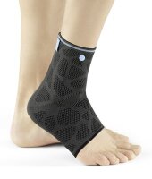 Dynamics Plus Knöchelbandage,carbon Gr.1,